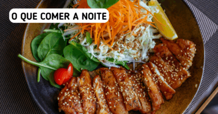 O que comer à noite para emagrecer (com cardápio)