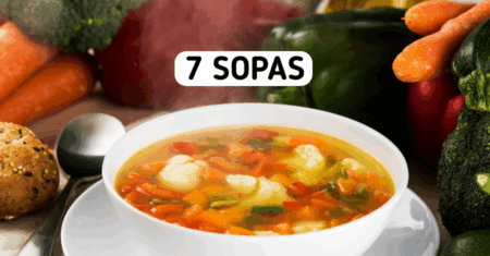 7 Sopas que Ajudam a Emagrecer Mais Rápido