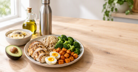 Alimentação Fitness: Para Ganhar Massa, Definir e Ter Energia